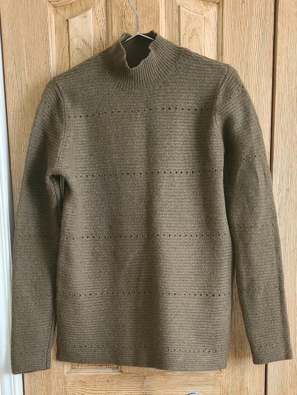 Paul Costelloe Olive Green Women's Sweater